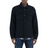 Replay - Light Jacket - Blauw - Polyester - Lichtgewicht - Ademend