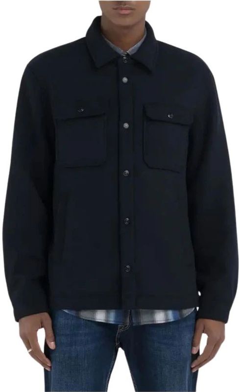 Replay - Light Jacket - Blauw - Polyester - Lichtgewicht - Ademend