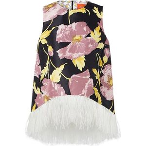 La DoubleJ, Dames, Tops, Veelkleurig, Maat: L Poliester,