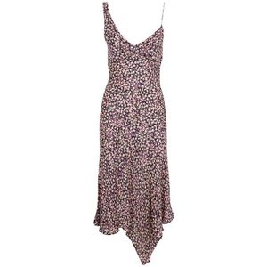 Isabel Marant, Dames, Jurken, Veelkleurig, Maat: S Zijde,