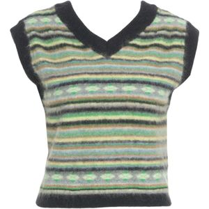 Solotre, Dames, Truien, Veelkleurig, Maat: M