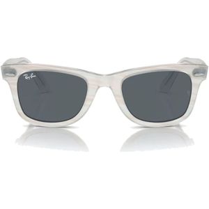 Ray-Ban - Wayfarer - Zonnebril - Lichtblauw - 50 mm