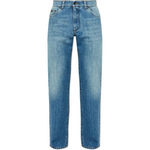 Dolce & Gabbana - Jeans - Blauw - Katoen