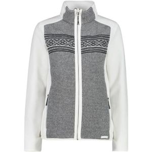 Cmp, Dames, Sweatshirts & Hoodies, Wit, Maat: S Fleece,