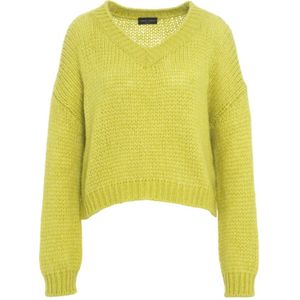 Roberto Collina, Dames, Truien, Groen, Maat: L