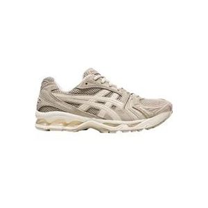 Asics Gel Kayano 14 Basket - Simply Taupe Oatmeal , Beige , Dames , Maat: 34 1/2 EU