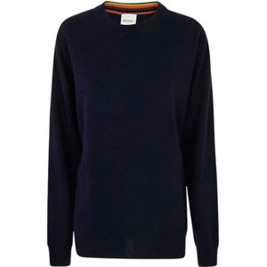 Paul Smith, Heren, Truien, Blauw, Maat: L Kasjmier,