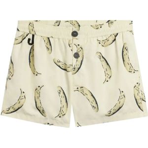 Jacquemus - Le Maillot Puntini - Zwembroek - Geel - Technische Stof