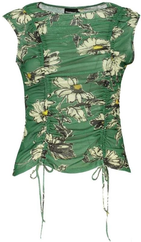 Desigual - Cretu - T-shirt - Zonder Mouwen - 100% Polyester