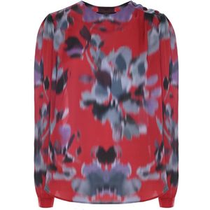 Kocca, Dames, Blouses & Shirts, Veelkleurig, Maat: S