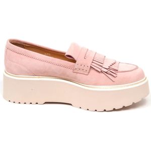 Hogan, Dames, Schoenen, Roze, Maat: 37 1/2 EU Suède,