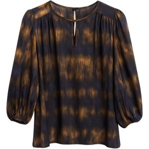 2-Biz, Dames, Blouses & Shirts, Veelkleurig, Maat: L