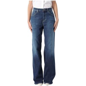 Dondup, Dames, Jeans, Blauw, Maat: W29 Katoen,