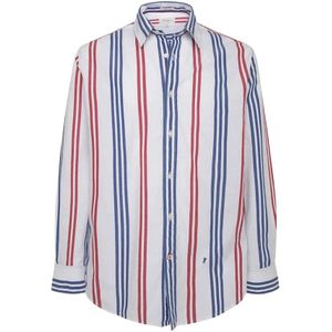 Pepe Jeans, Heren, Overhemden, Blauw, Maat: S Katoen,