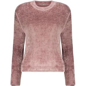 Herno, Dames, Truien, Roze, Maat: S Katoen,