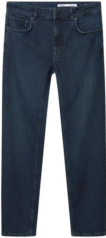 Gabba, Heren, Jeans, Blauw, Maat: W28 L30 Denim,