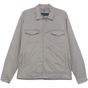 Herno, Heren, Jassen, Grijs, Maat: M