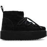 Inuikii - Sneeuwlaarzen Klassiek Lage Platform - Zwart - Dames