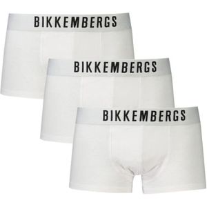 Bikkembergs, Heren, Ondergoed, Wit, Maat: S Katoen,