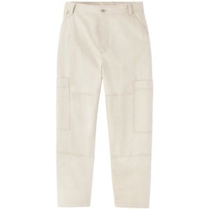 Jacquemus, Heren, Broeken, Bruin, Maat: W34 Katoen,