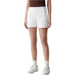 Colmar, Dames, Korte broeken, Wit, Maat: XS Katoen,