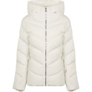 Fusalp, Dames, Jassen, Wit, Maat: S Polyamide,