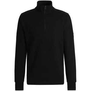 Boss Black, Heren, Truien, Zwart, Maat: 3XL Katoen,
