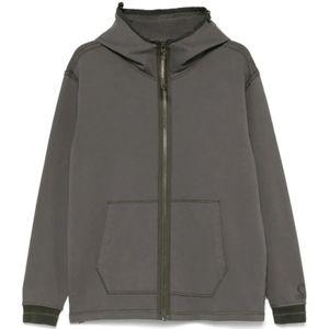 C.p. Company, Heren, Sweatshirts & Hoodies, Grijs, Maat: 2XL Fleece,