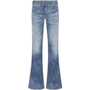 Diesel, Dames, Jeans, Blauw, Maat: W23 L32 Katoen,