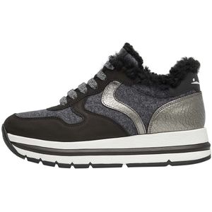 Voile Blanche, Dames, Schoenen, Zwart, Maat: 37 EU Leer,