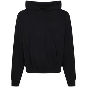 Thom Krom, Heren, Sweatshirts & Hoodies, Zwart, Maat: S