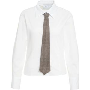 Kaos, Dames, Blouses & Shirts, Wit, Maat: XS