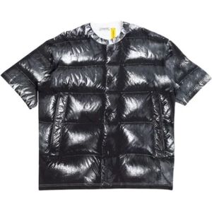 Moncler, Heren, Tops, Veelkleurig, Maat: S Katoen,