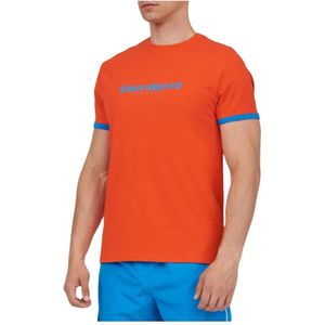 Bikkembergs, Heren, Tops, Oranje, Maat: S Katoen,