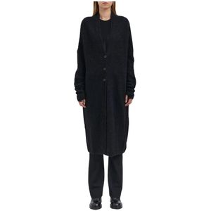 Thom Krom, Dames, Mantels, Zwart, Maat: M Polyamide,