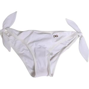 Dolce & Gabbana, Dames, Ondergoed, Wit, Maat: S Zijde,