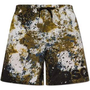 Dsquared2, Heren, Badkleding, Groen, Maat: XS Polyamide,