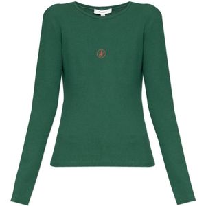 JW Anderson, Dames, Tops, Groen, Maat: S Katoen,