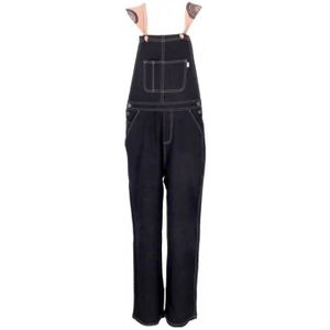 Huf, Dames, Jumpsuits & Playsuits, Zwart, Maat: L