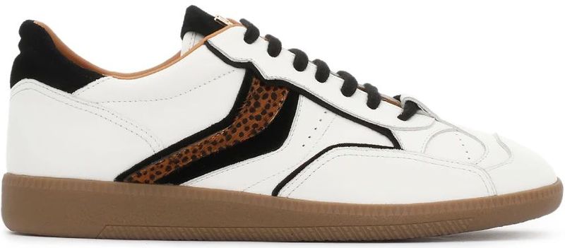Kazar - Sneakers - Wit - Leer
