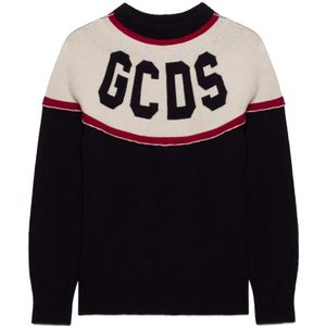 Gcds, Heren, Truien, Zwart, Maat: M Wol,