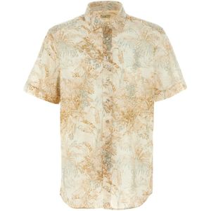 Etro, Heren, Overhemden, Veelkleurig, Maat: XL Katoen,