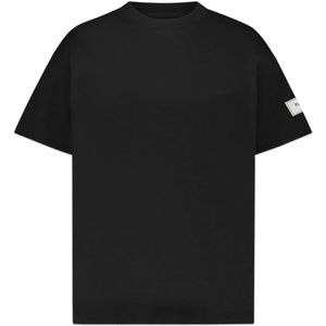 Flâneur, Heren, Tops, Zwart, Maat: XS