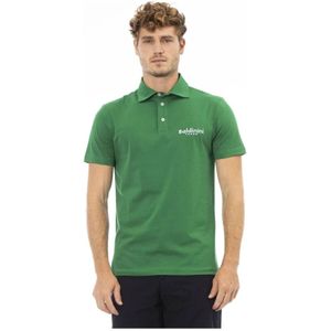 Baldinini, Heren, Tops, Groen, Maat: L