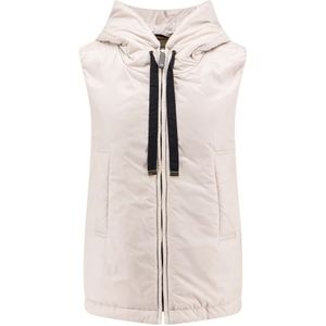 Max Mara, Dames, Jassen, Grijs, Maat: S Poliester,