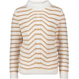 Betty & Co - Gebreide Trui - Beige - Dames