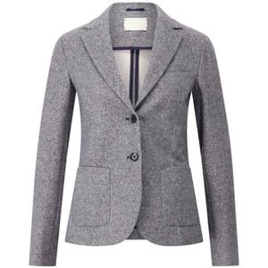 Circolo 1901, Dames, Jassen, Blauw, Maat: 4XS Katoen,