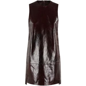 REMAIN Jurk  wijnrood