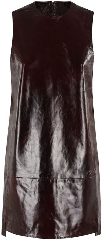 REMAIN Jurk  wijnrood