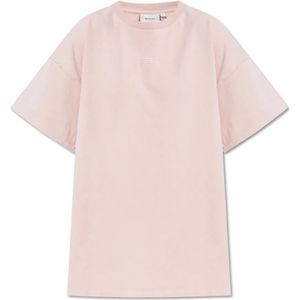 Gestuz - Millo - T-Shirt - Roze - Katoen